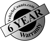 6 Year Warranty
